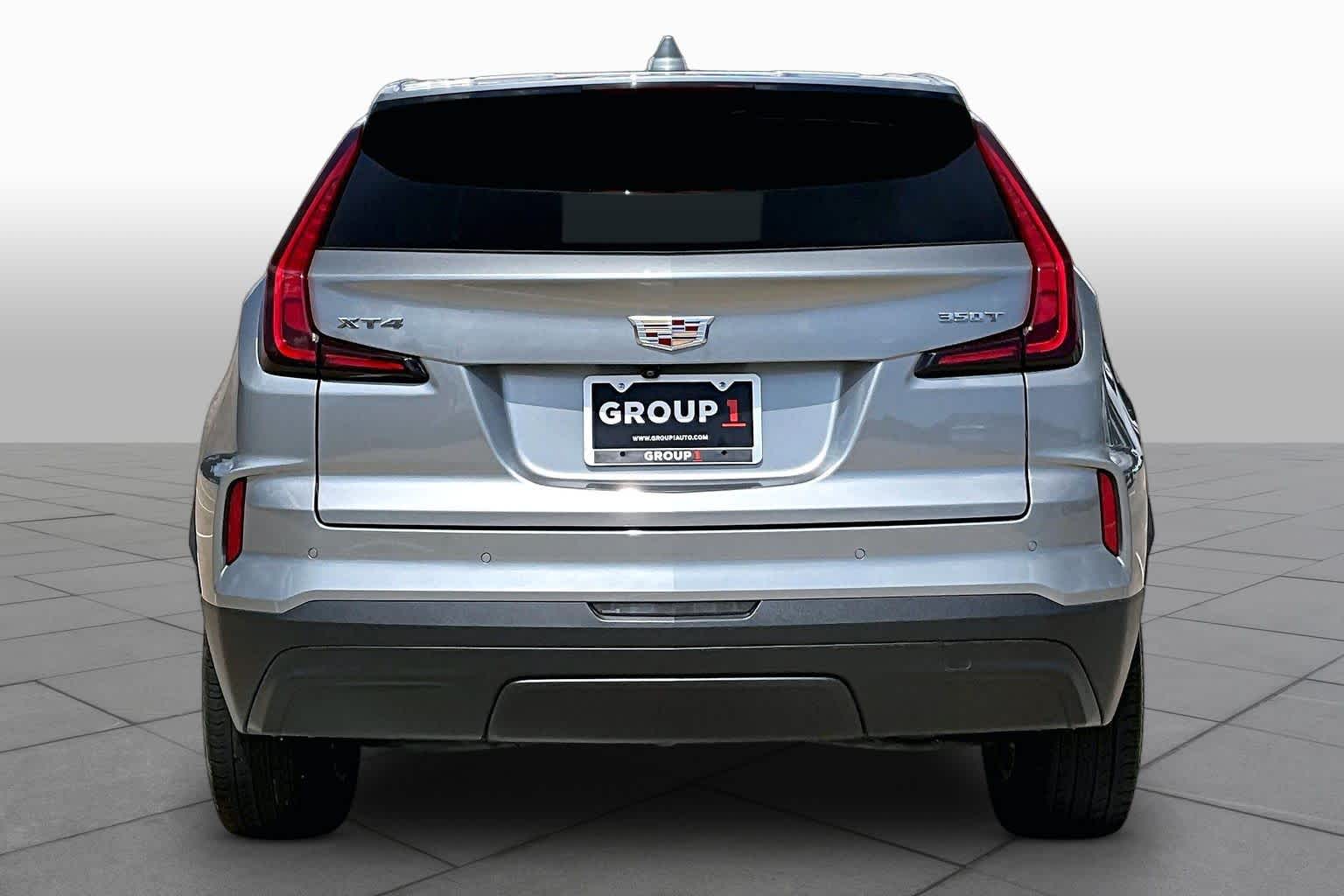 2024 Cadillac XT4 FWD Luxury Argent Silver Metallic at Ron Craft Chevrolet Cadillac