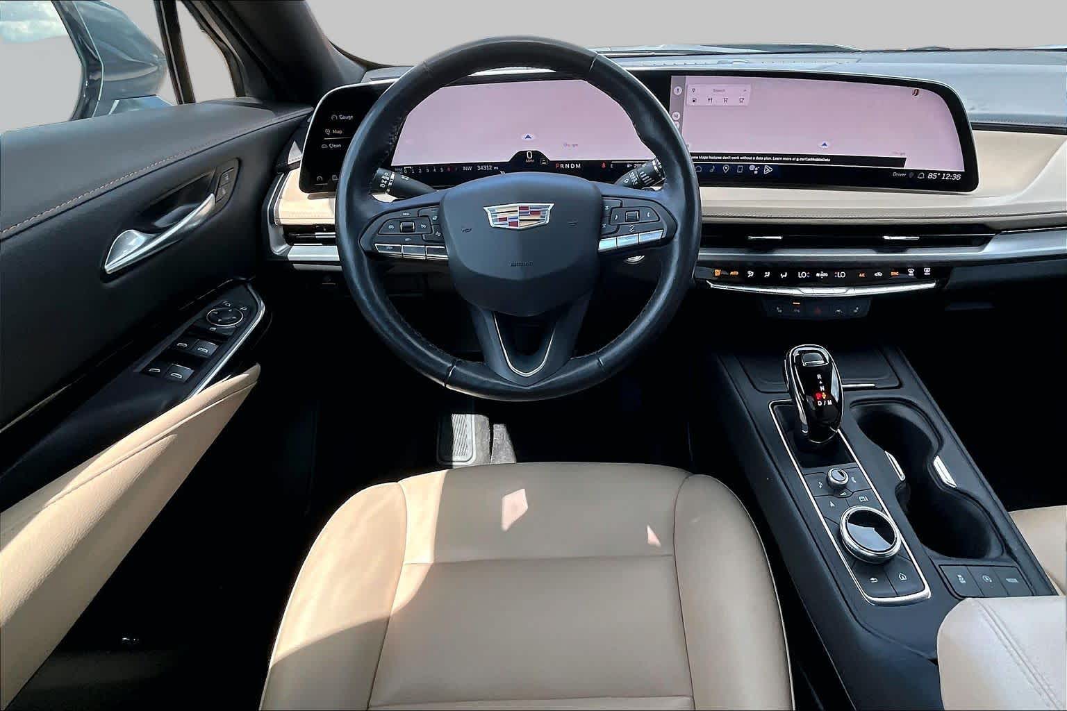 2024 Cadillac XT4 FWD Luxury Argent Silver Metallic at Ron Craft Chevrolet Cadillac