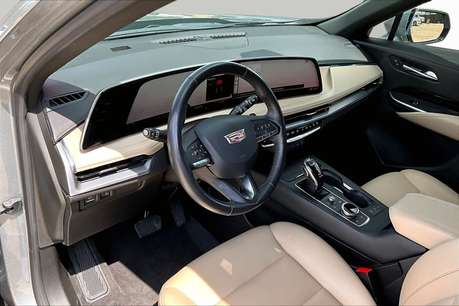 2024 Cadillac XT4 FWD Luxury Argent Silver Metallic at Ron Craft Chevrolet Cadillac