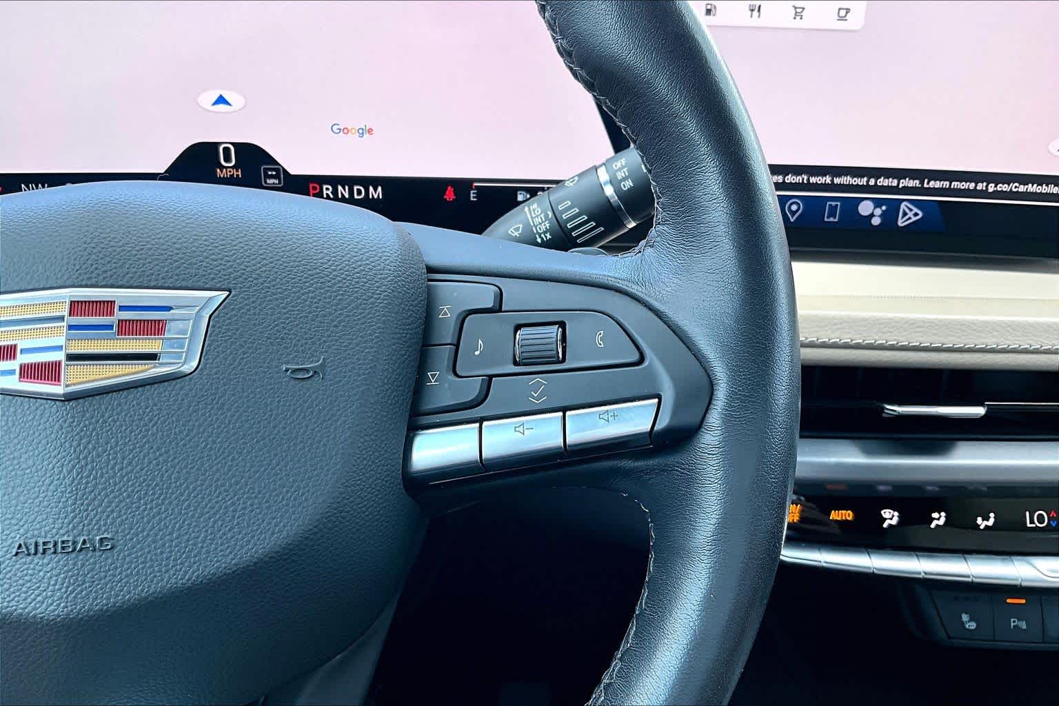 2024 Cadillac XT4 FWD Luxury Argent Silver Metallic at Ron Craft Chevrolet Cadillac