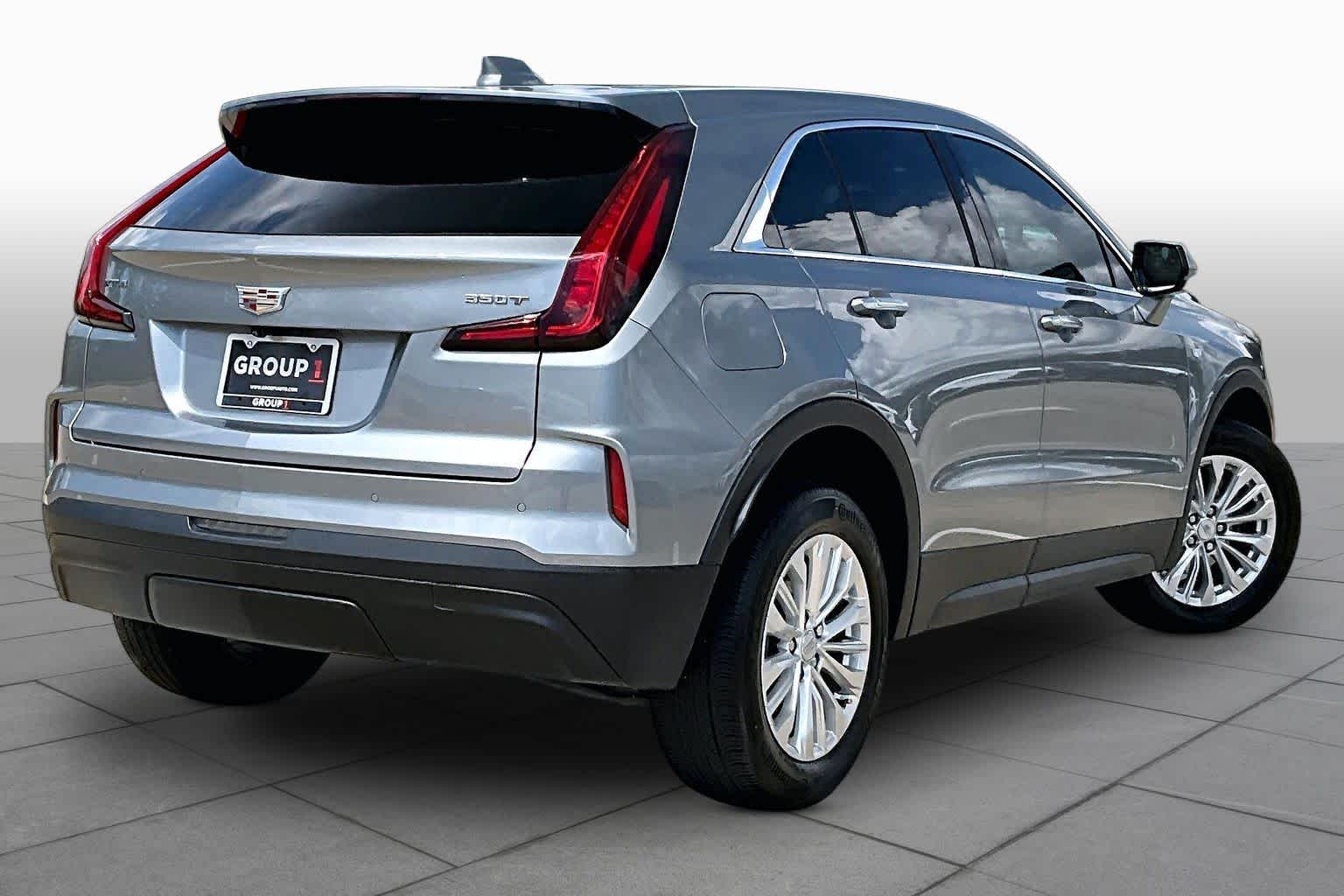 2024 Cadillac XT4 FWD Luxury Argent Silver Metallic at Ron Craft Chevrolet Cadillac