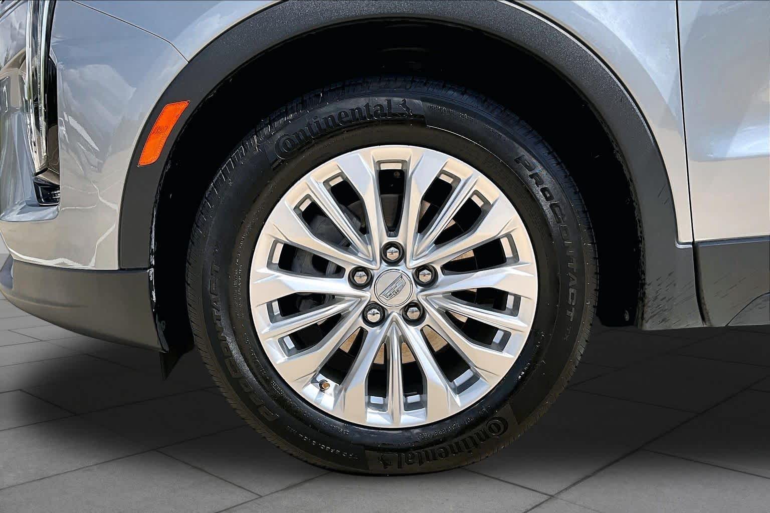 2024 Cadillac XT4 FWD Luxury Argent Silver Metallic at Ron Craft Chevrolet Cadillac