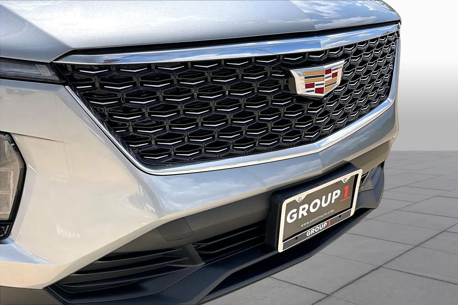 2024 Cadillac XT4 FWD Luxury Argent Silver Metallic at Ron Craft Chevrolet Cadillac