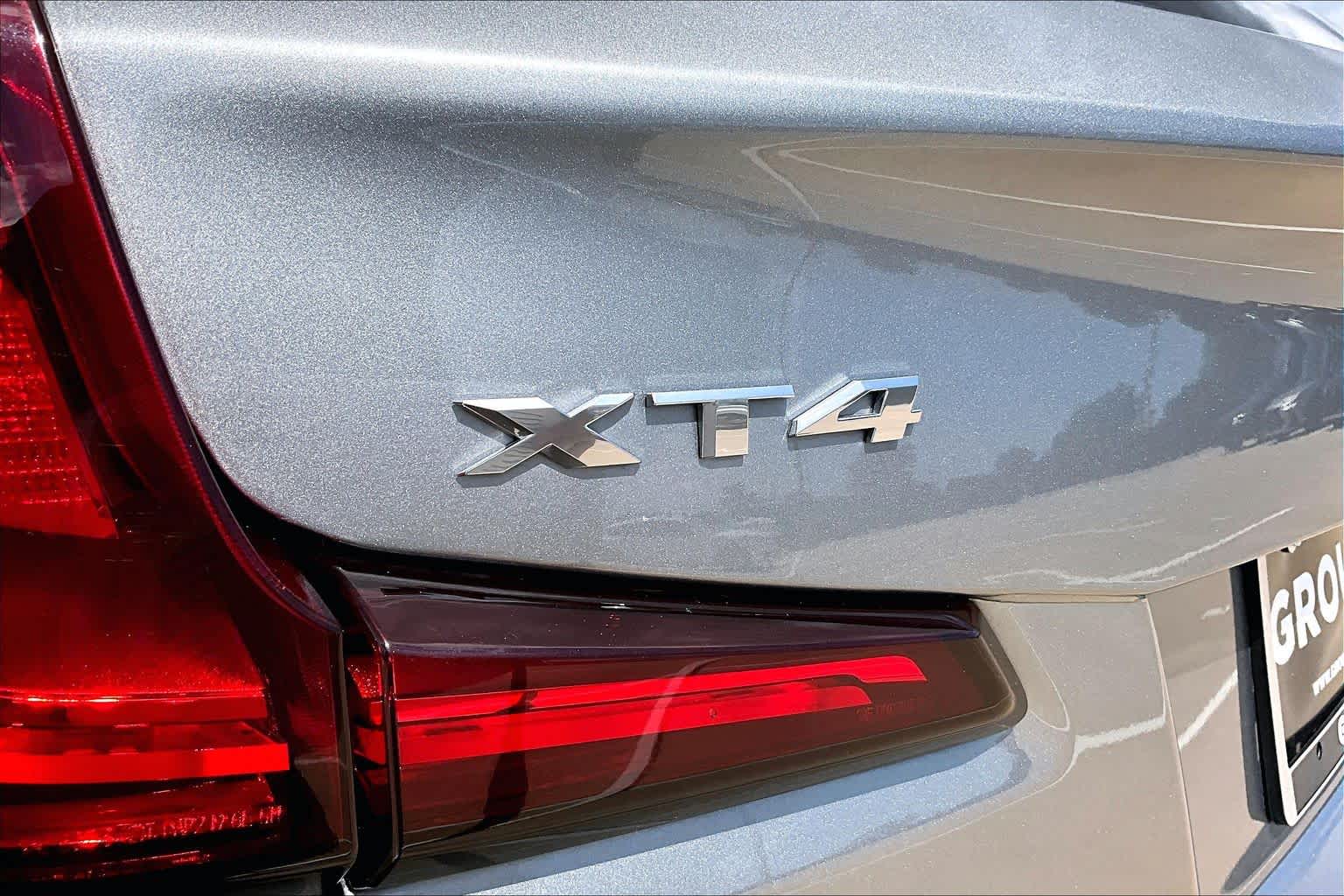 2024 Cadillac XT4 FWD Luxury Argent Silver Metallic at Ron Craft Chevrolet Cadillac