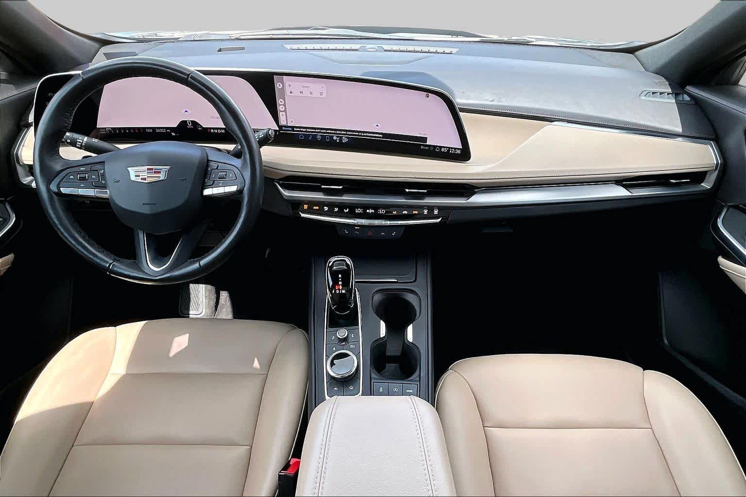 2024 Cadillac XT4 FWD Luxury Argent Silver Metallic at Ron Craft Chevrolet Cadillac