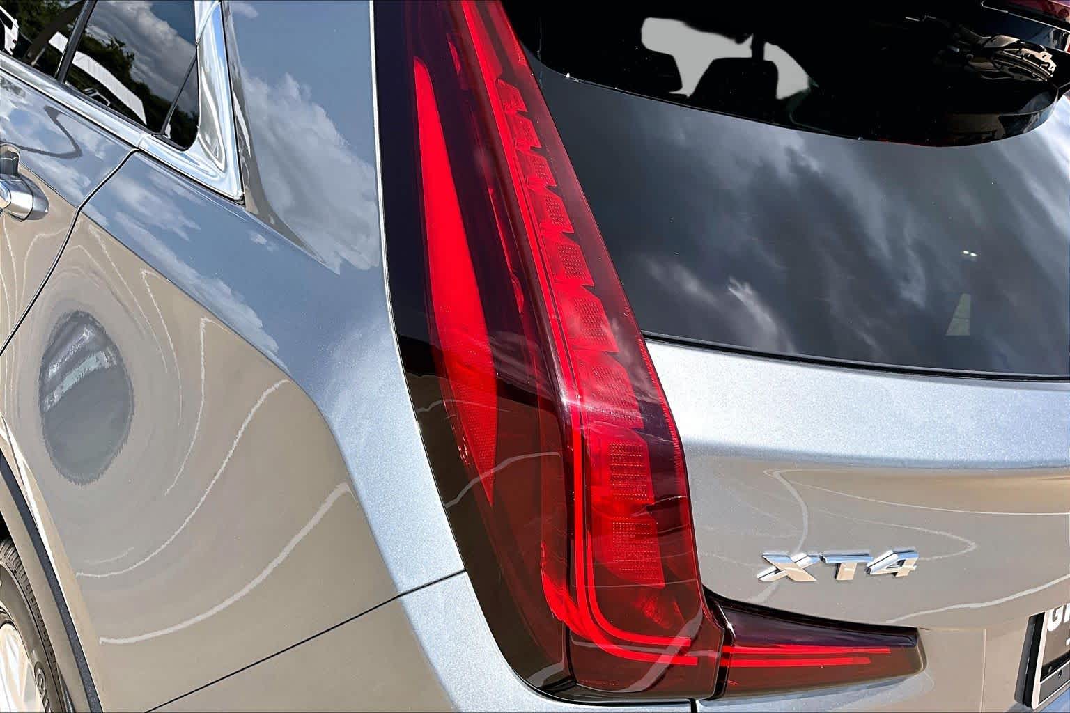 2024 Cadillac XT4 FWD Luxury Argent Silver Metallic at Ron Craft Chevrolet Cadillac