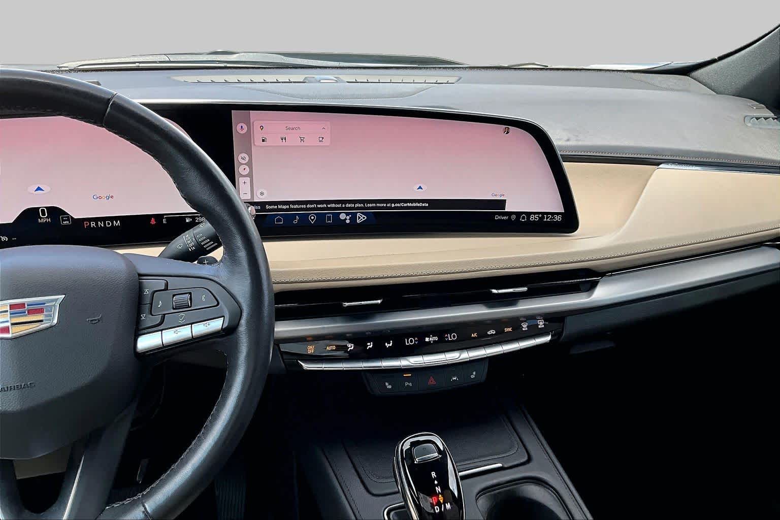 2024 Cadillac XT4 FWD Luxury Argent Silver Metallic at Ron Craft Chevrolet Cadillac