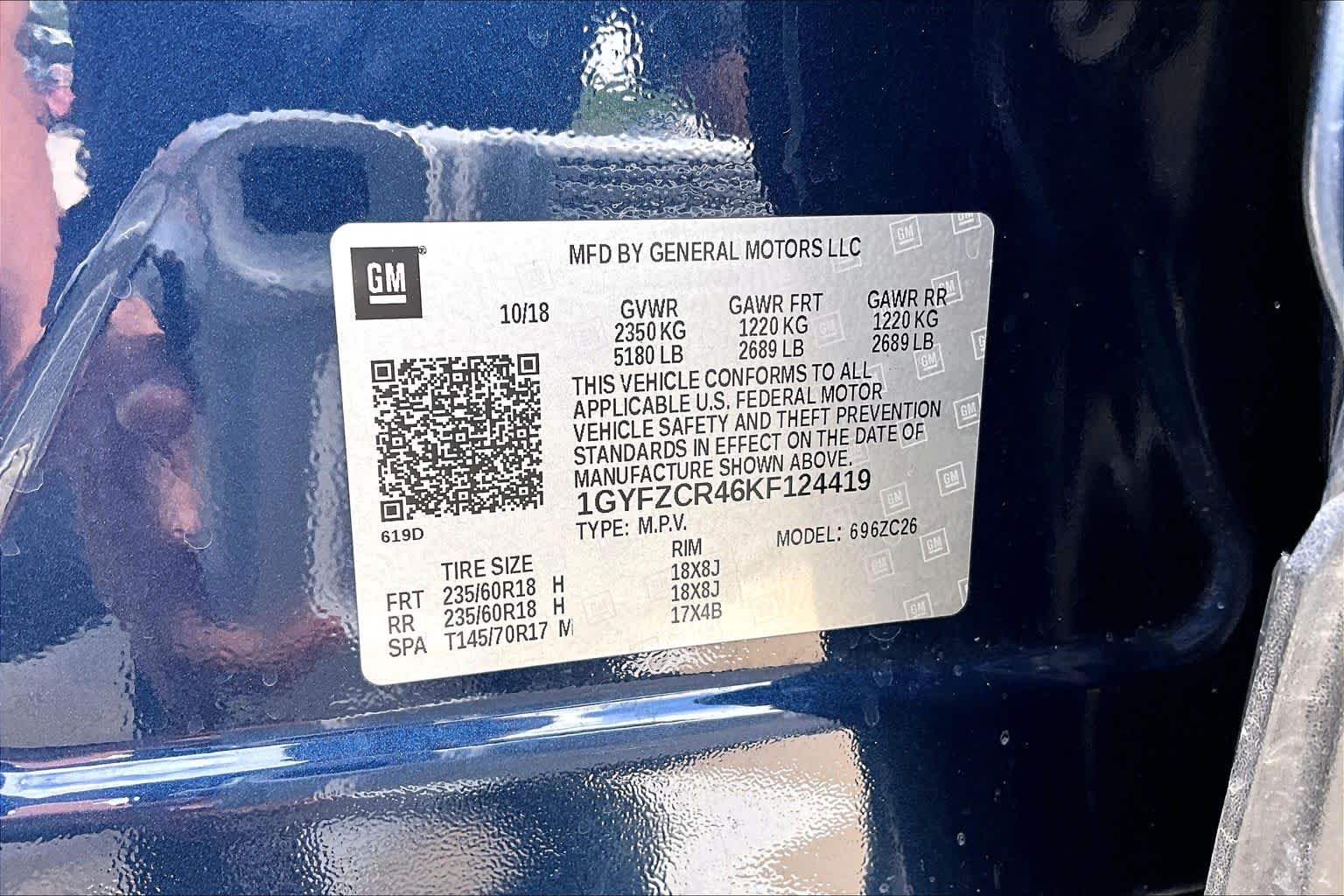 2019 Cadillac XT4 photo 36 of 36