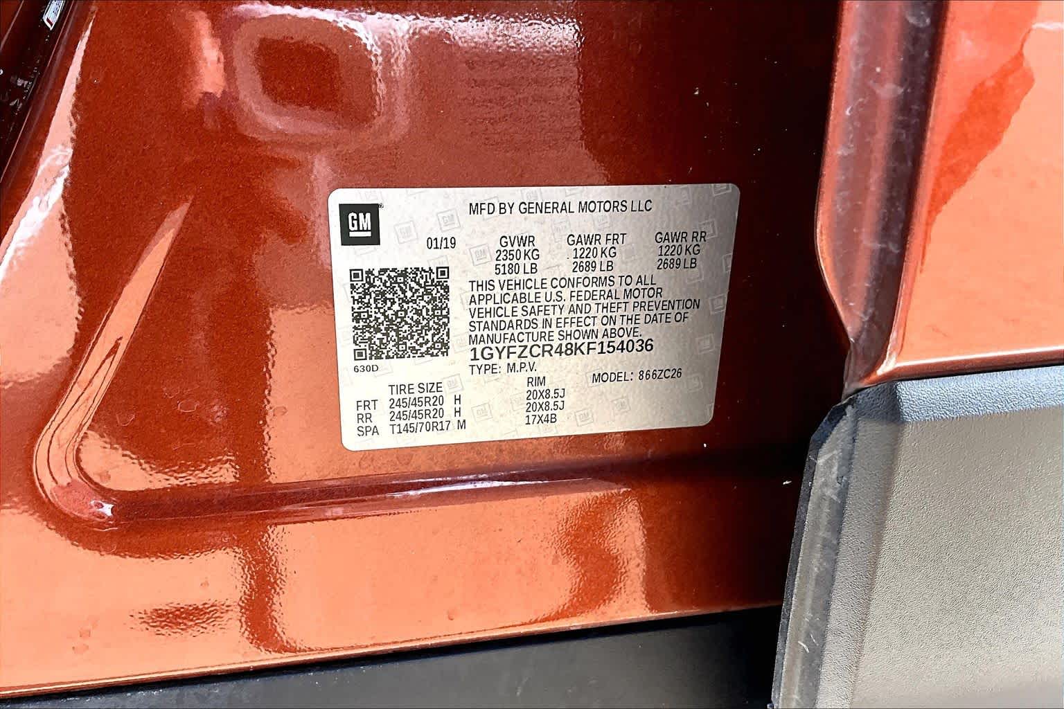 2019 Cadillac XT4 photo 37 of 37