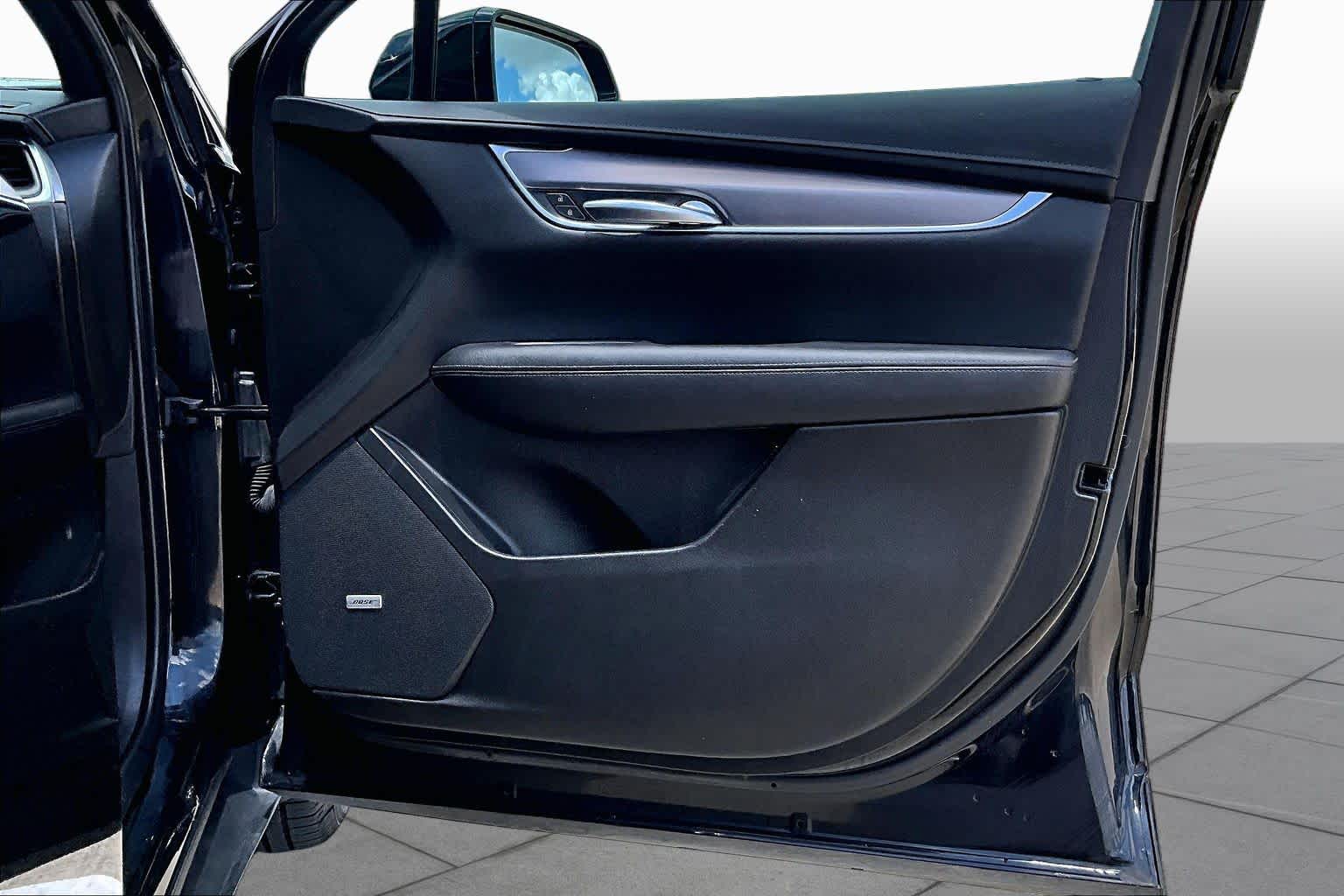2022 Cadillac XT5 FWD Luxury Stellar Black Metallic at Lone Star Chevrolet
