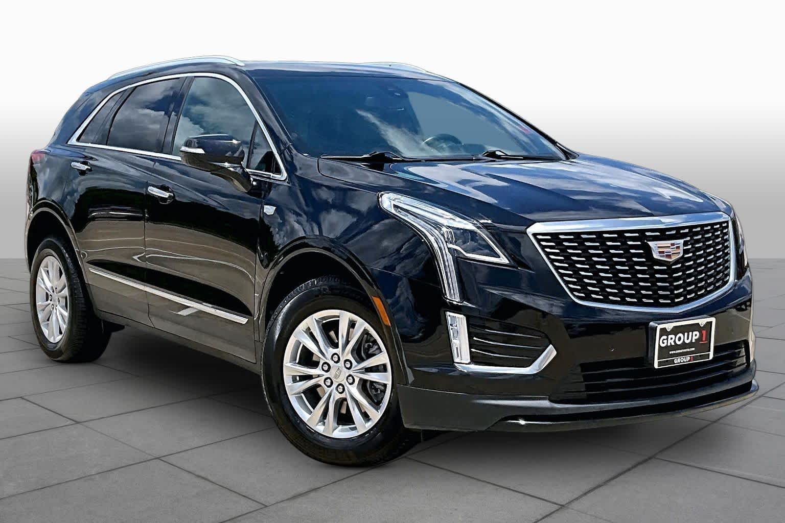 2022 Cadillac XT5 FWD Luxury Stellar Black Metallic at Lone Star Chevrolet