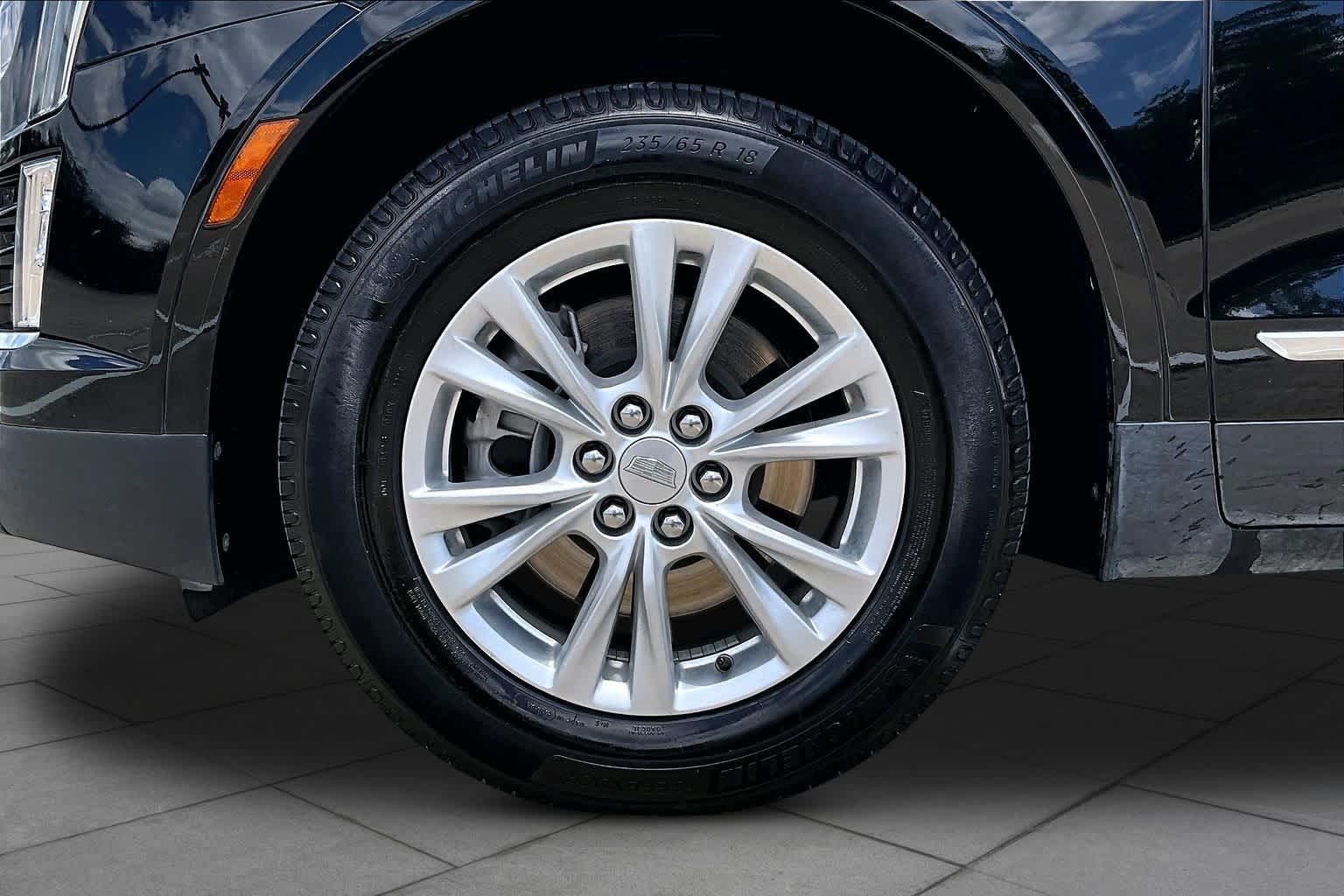 2022 Cadillac XT5 FWD Luxury Stellar Black Metallic at Lone Star Chevrolet