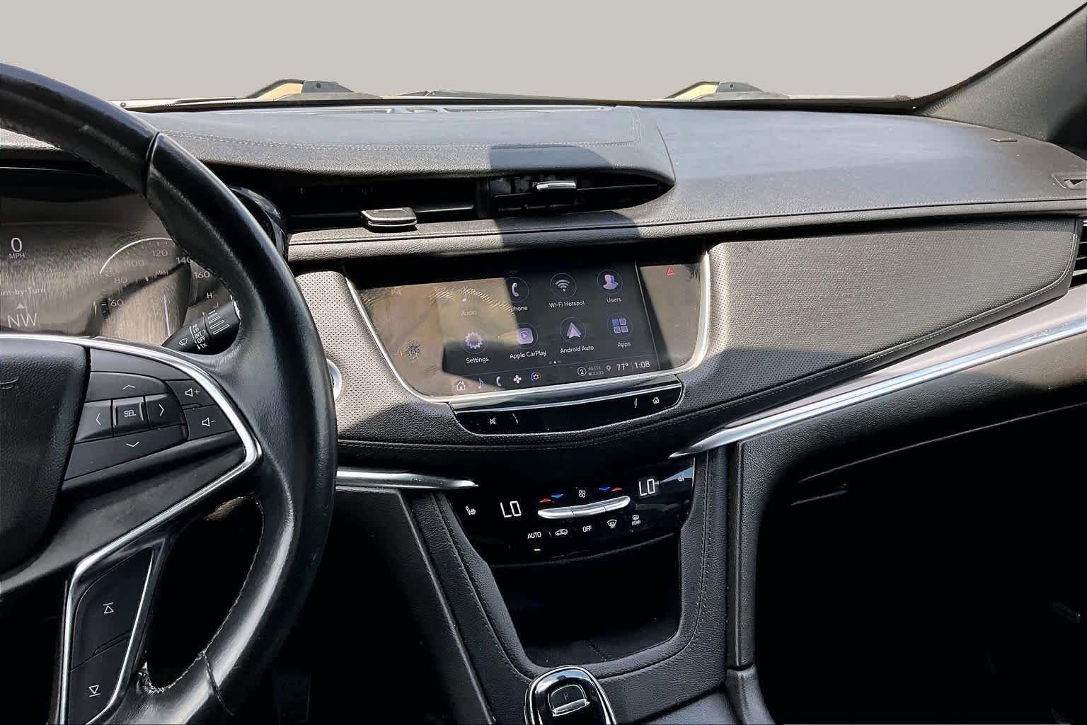 2022 Cadillac XT5 FWD Luxury Stellar Black Metallic at Lone Star Chevrolet