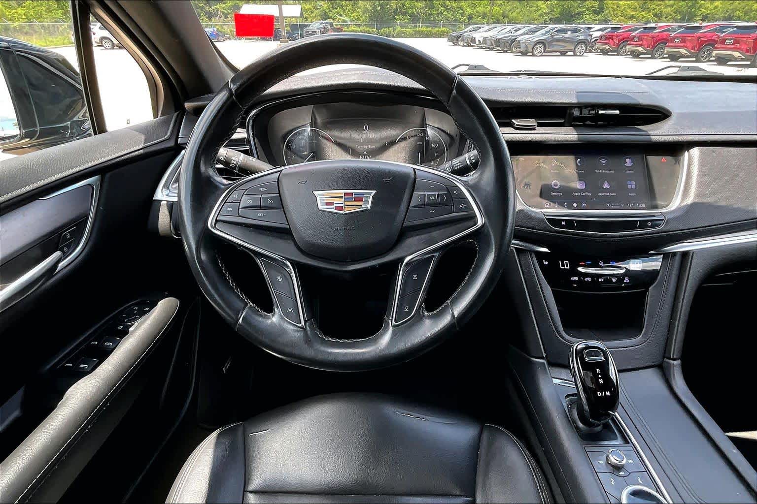 2022 Cadillac XT5 FWD Luxury Stellar Black Metallic at Lone Star Chevrolet