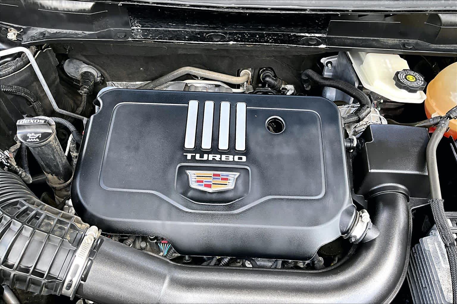 2022 Cadillac XT5 FWD Luxury Stellar Black Metallic at Lone Star Chevrolet