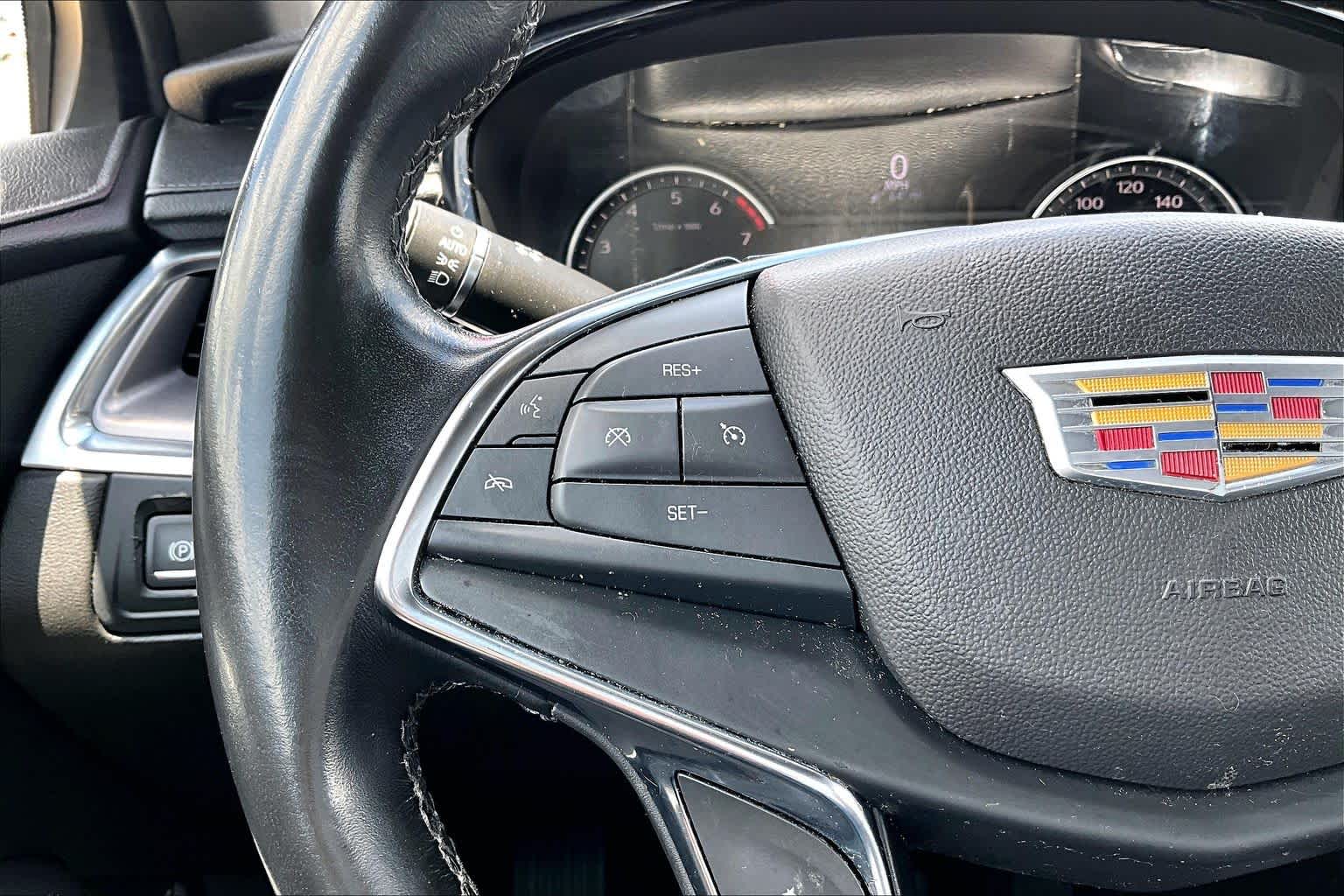 2022 Cadillac XT5 FWD Luxury Stellar Black Metallic at Lone Star Chevrolet