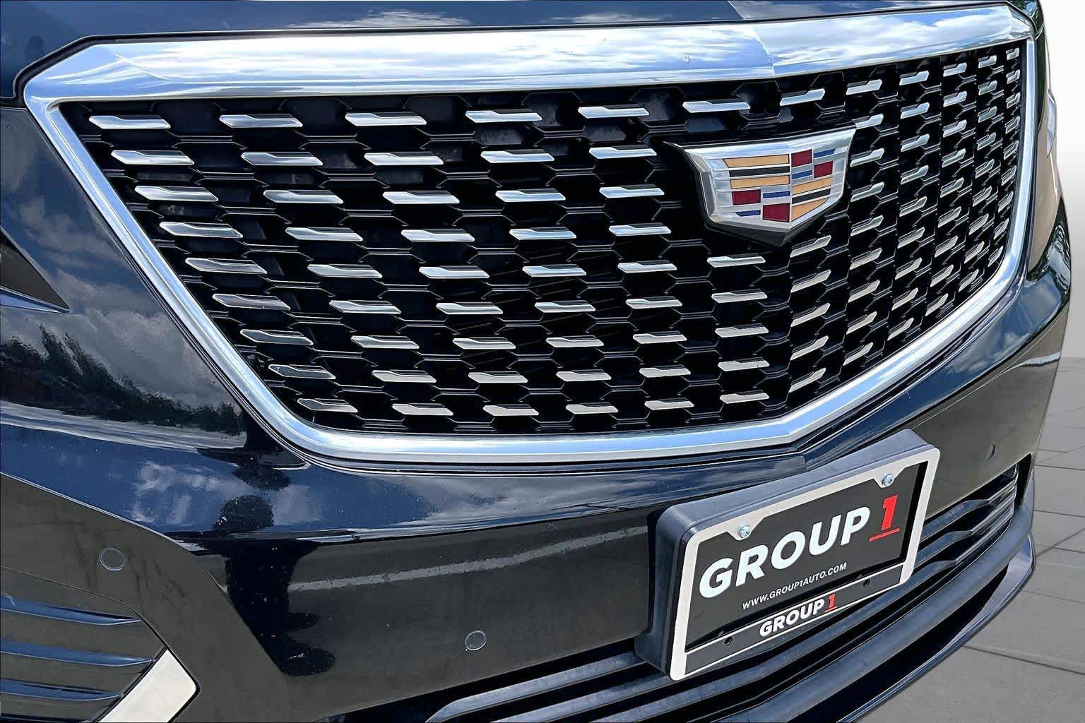 2022 Cadillac XT5 FWD Luxury Stellar Black Metallic at Lone Star Chevrolet