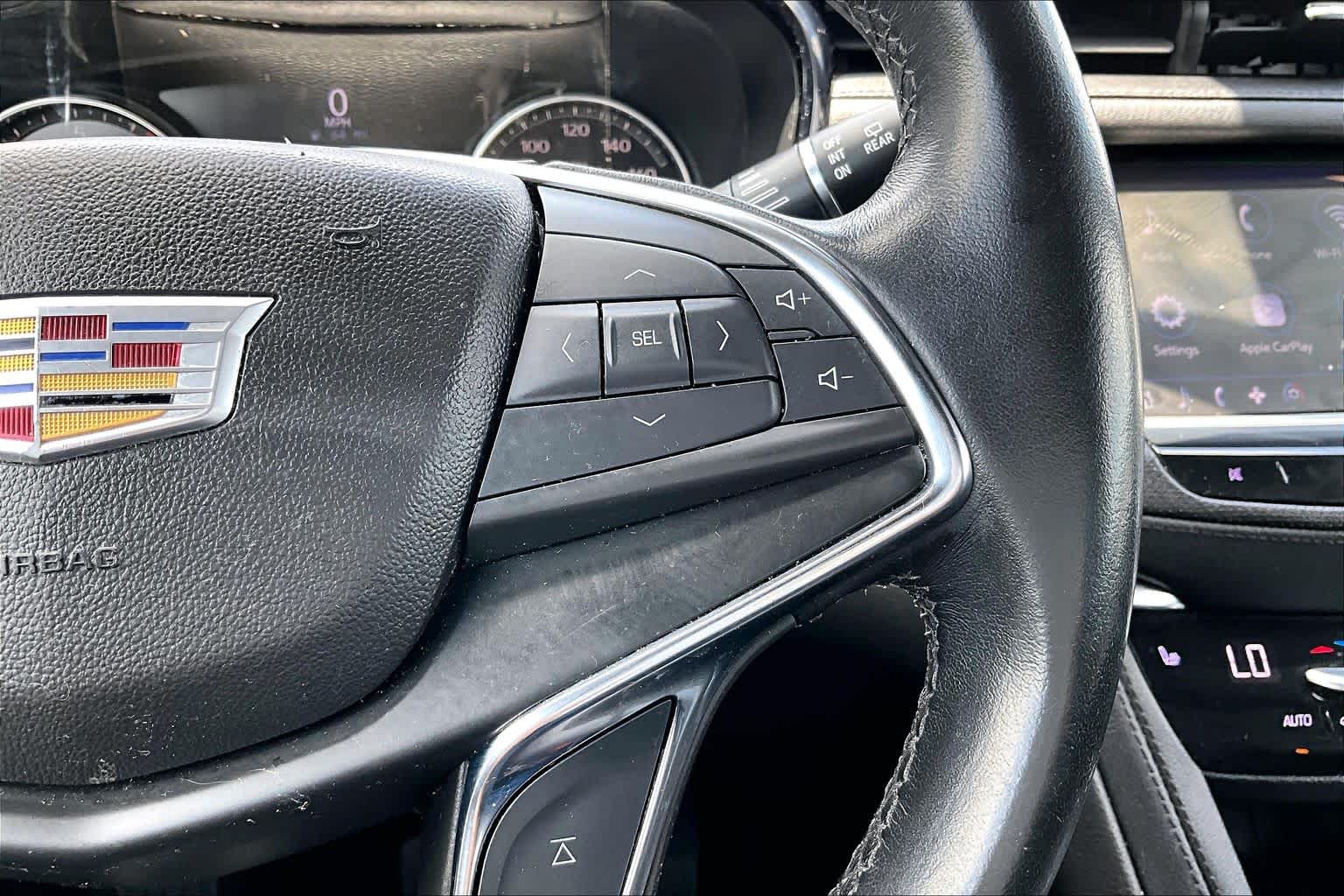 2022 Cadillac XT5 FWD Luxury Stellar Black Metallic at Lone Star Chevrolet