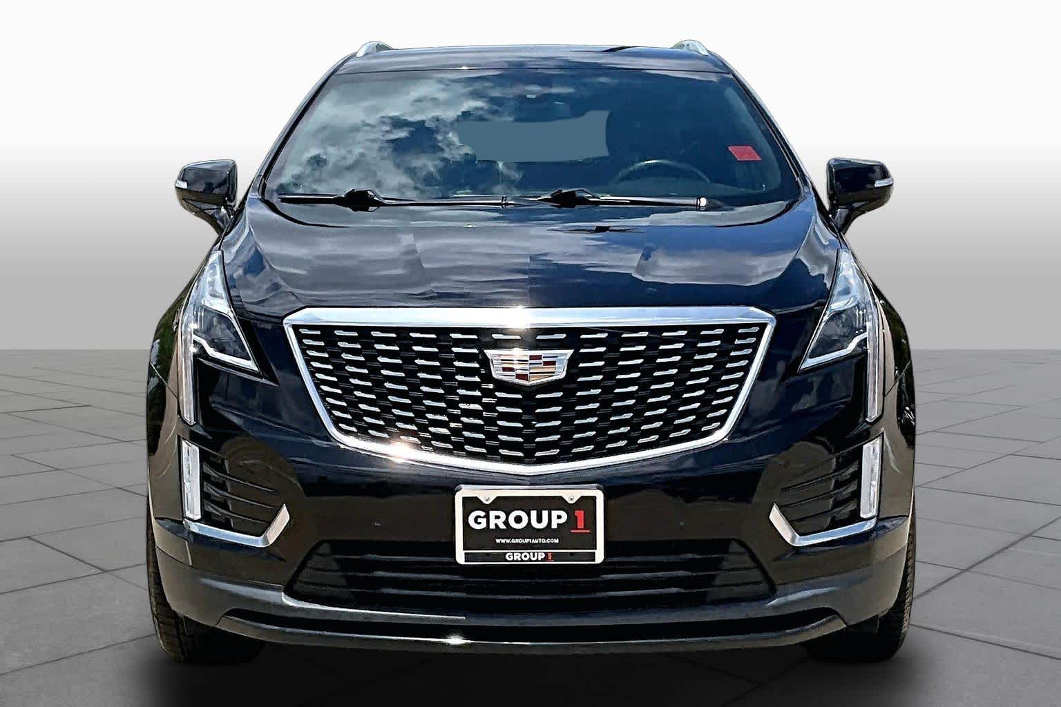 2022 Cadillac XT5 FWD Luxury Stellar Black Metallic at Lone Star Chevrolet