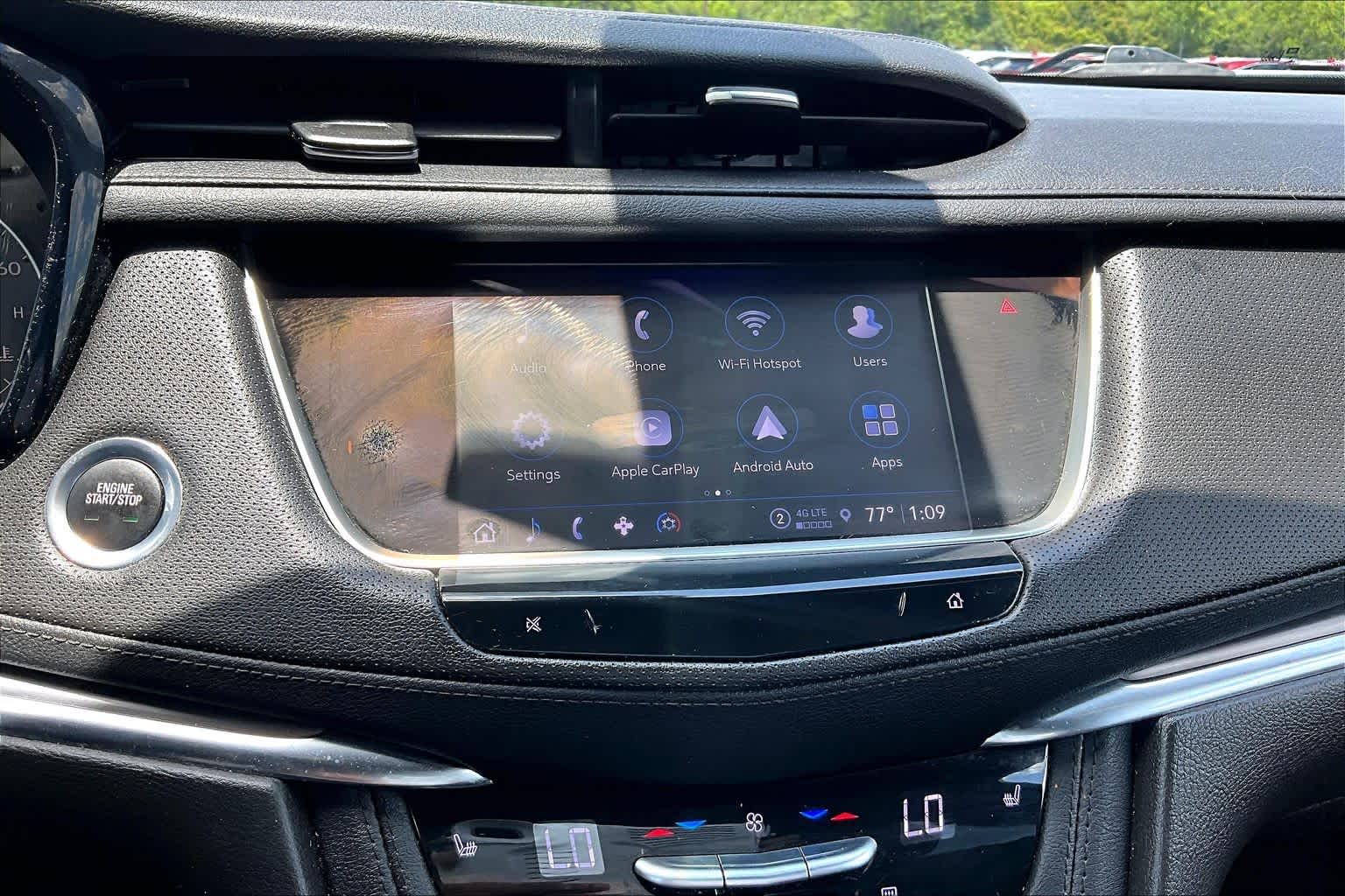 2022 Cadillac XT5 FWD Luxury Stellar Black Metallic at Lone Star Chevrolet