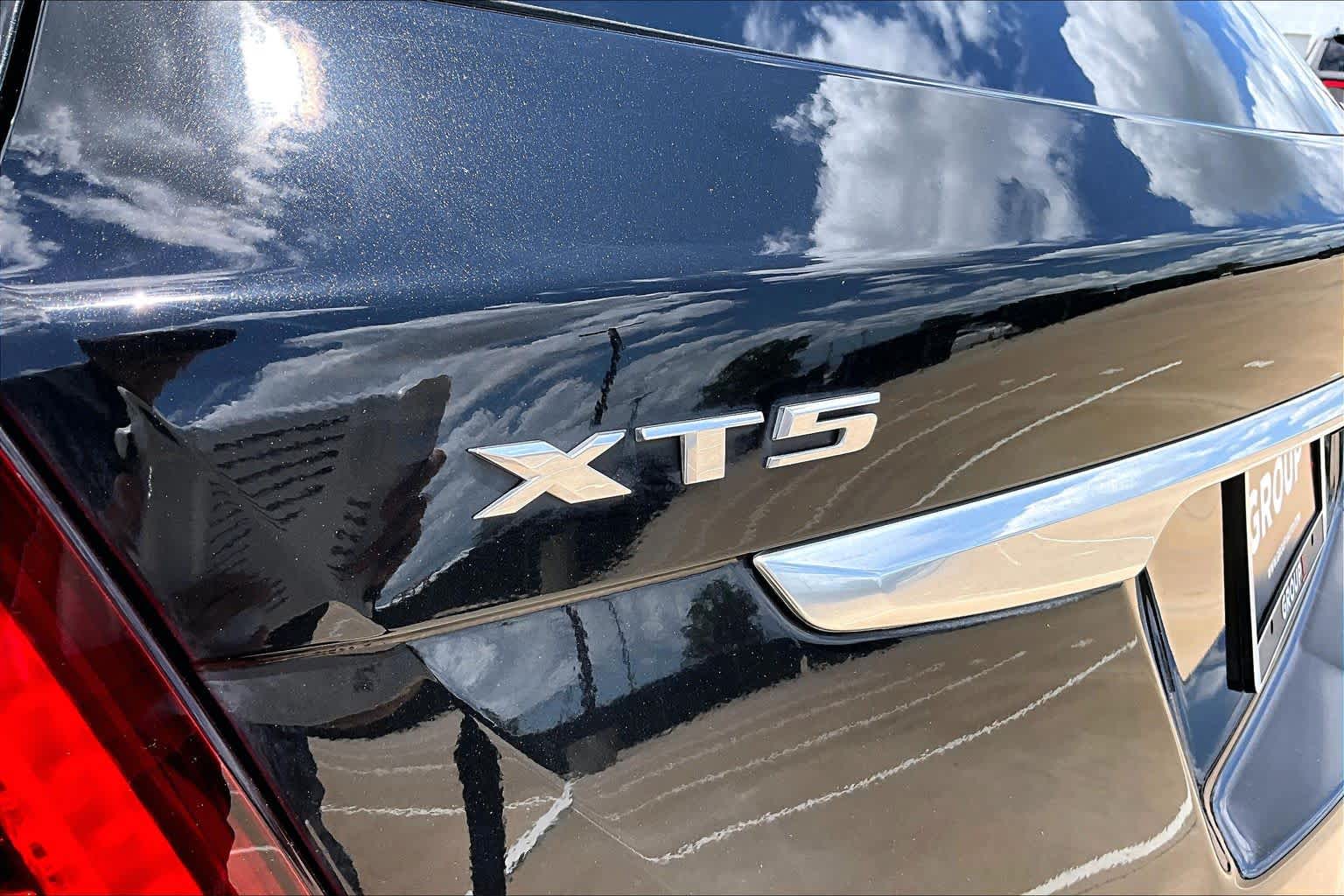 2022 Cadillac XT5 FWD Luxury Stellar Black Metallic at Lone Star Chevrolet