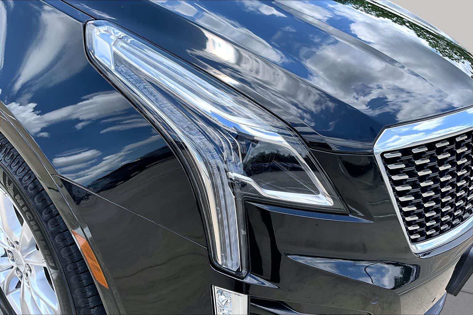 2022 Cadillac XT5 FWD Luxury Stellar Black Metallic at Ron Craft Chevrolet Cadillac