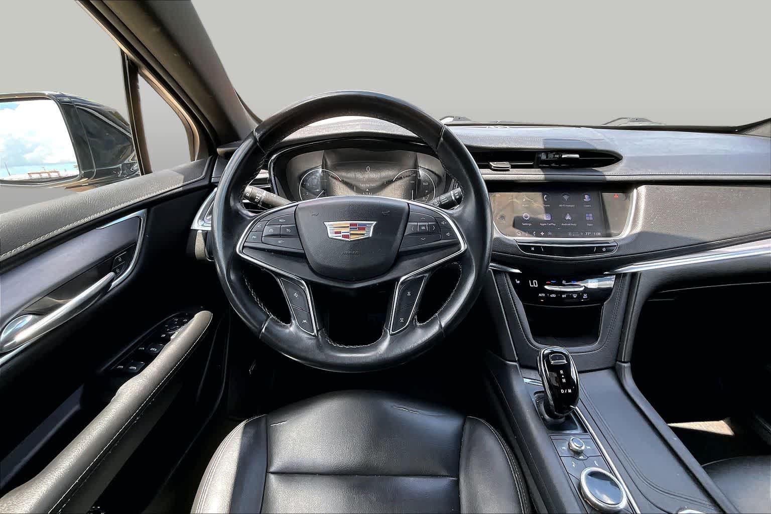 2022 Cadillac XT5 FWD Luxury Stellar Black Metallic at Ron Craft Chevrolet Cadillac