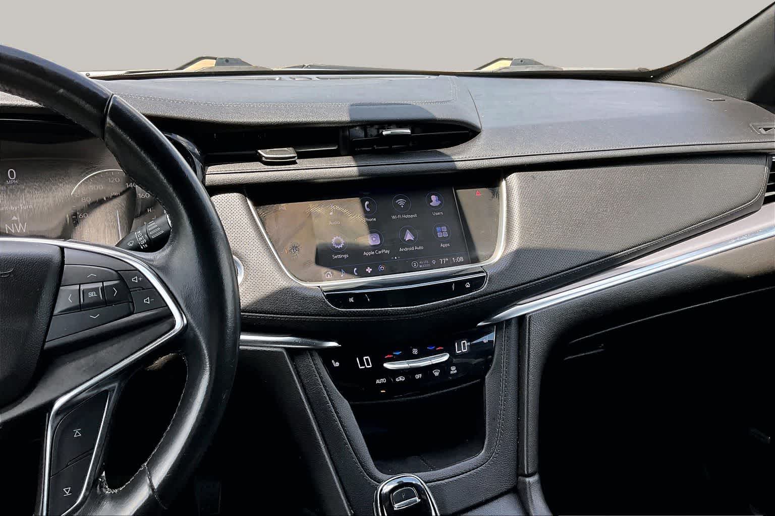 2022 Cadillac XT5 FWD Luxury Stellar Black Metallic at Ron Craft Chevrolet Cadillac