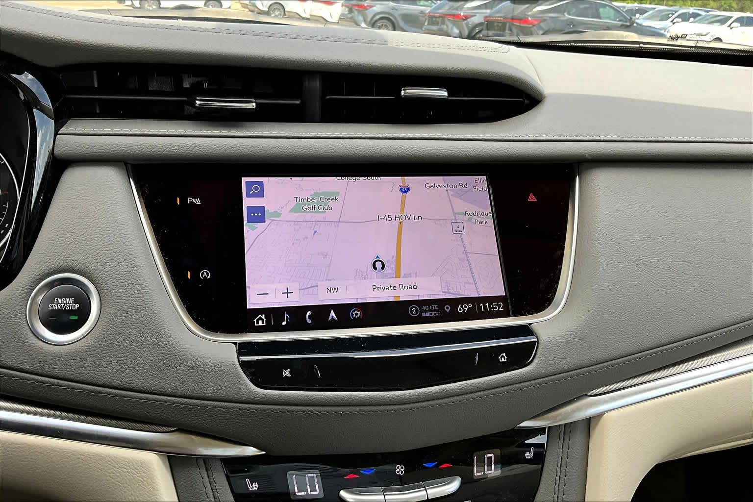 2024 Cadillac XT5 FWD Premium Luxury Crystal White Tricoat at Ron Craft Chevrolet Cadillac