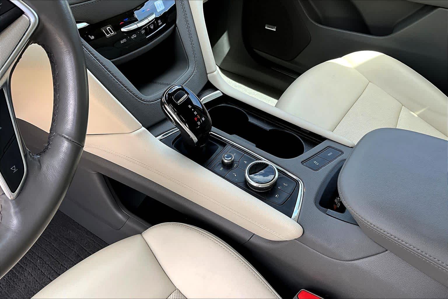 2024 Cadillac XT5 FWD Premium Luxury Crystal White Tricoat at Ron Craft Chevrolet Cadillac