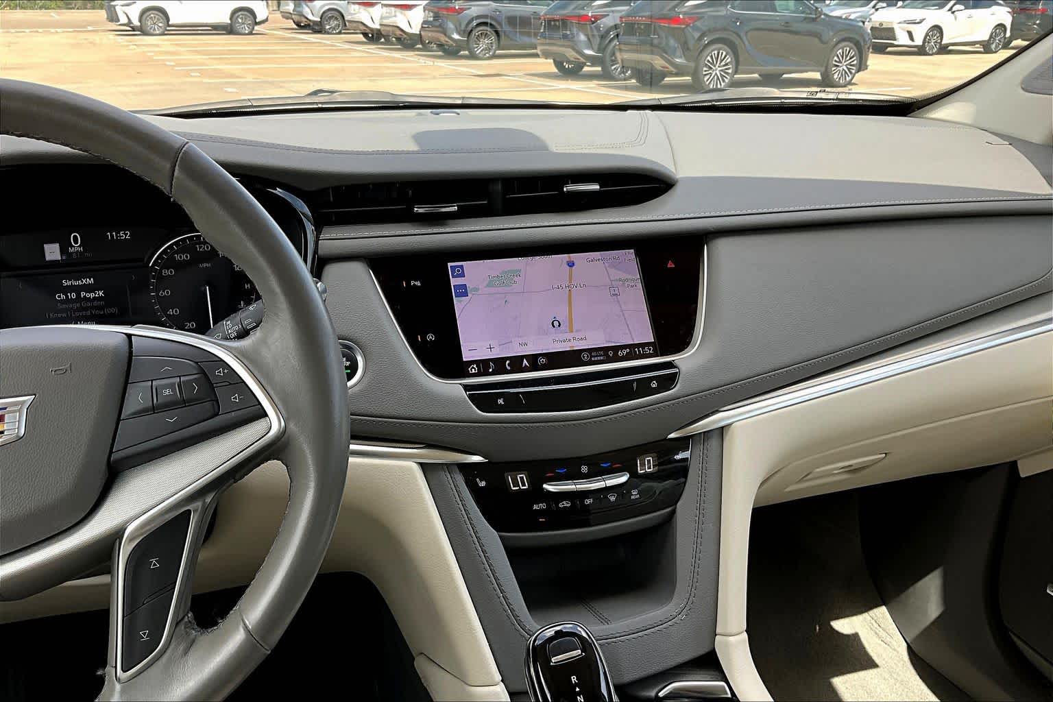 2024 Cadillac XT5 FWD Premium Luxury Crystal White Tricoat at Ron Craft Chevrolet Cadillac