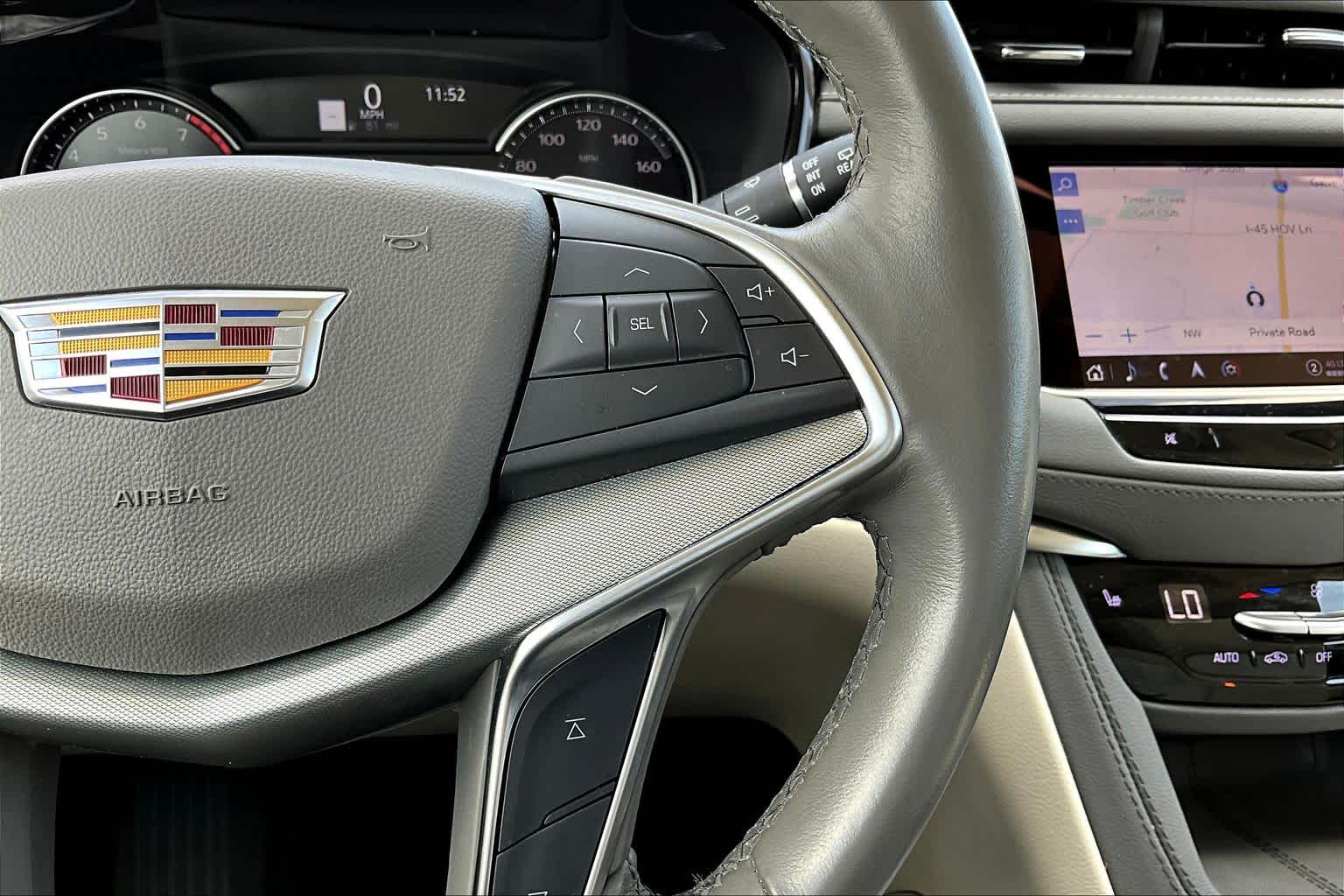 2024 Cadillac XT5 FWD Premium Luxury Crystal White Tricoat at Ron Craft Chevrolet Cadillac