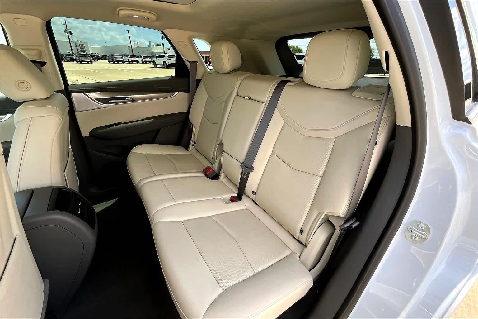 2024 Cadillac XT5 FWD Premium Luxury Crystal White Tricoat at Ron Craft Chevrolet Cadillac