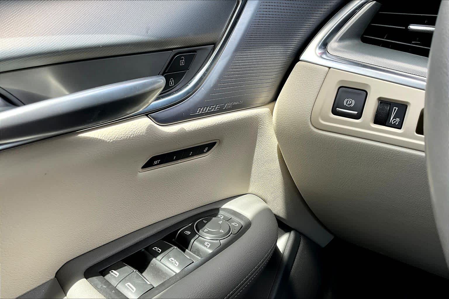 2024 Cadillac XT5 FWD Premium Luxury Crystal White Tricoat at Ron Craft Chevrolet Cadillac