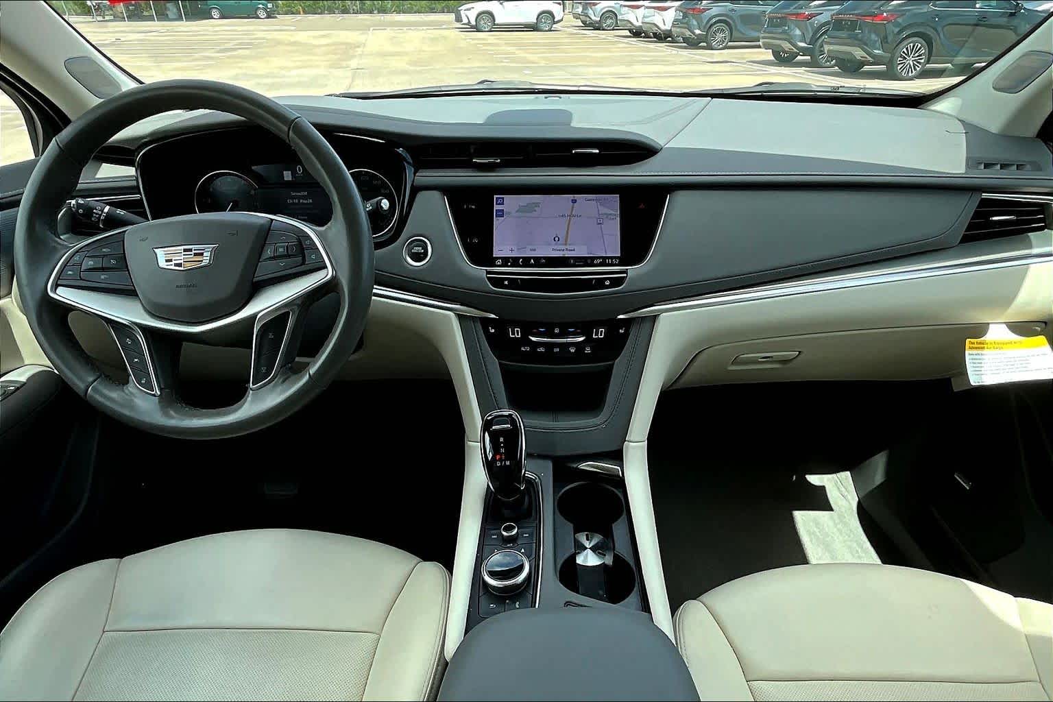2024 Cadillac XT5 FWD Premium Luxury Crystal White Tricoat at Ron Craft Chevrolet Cadillac