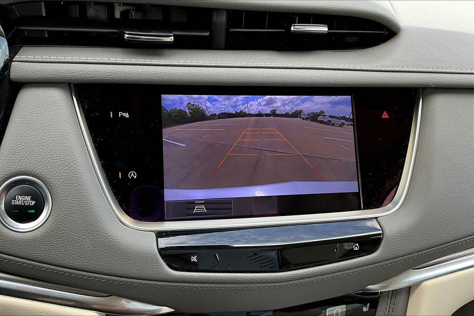 2024 Cadillac XT5 FWD Premium Luxury Crystal White Tricoat at Ron Craft Chevrolet Cadillac