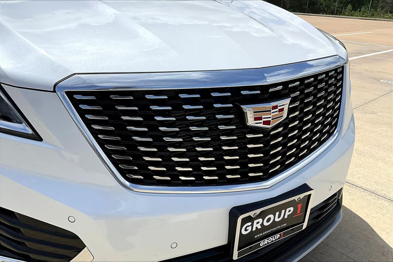 2024 Cadillac XT5 FWD Premium Luxury Crystal White Tricoat at Ron Craft Chevrolet Cadillac
