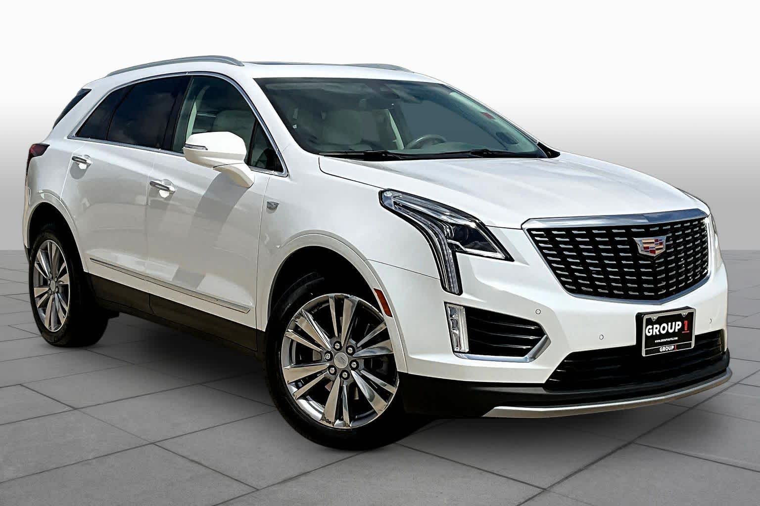 2024 Cadillac XT5 FWD Premium Luxury Crystal White Tricoat at Ron Craft Chevrolet Cadillac