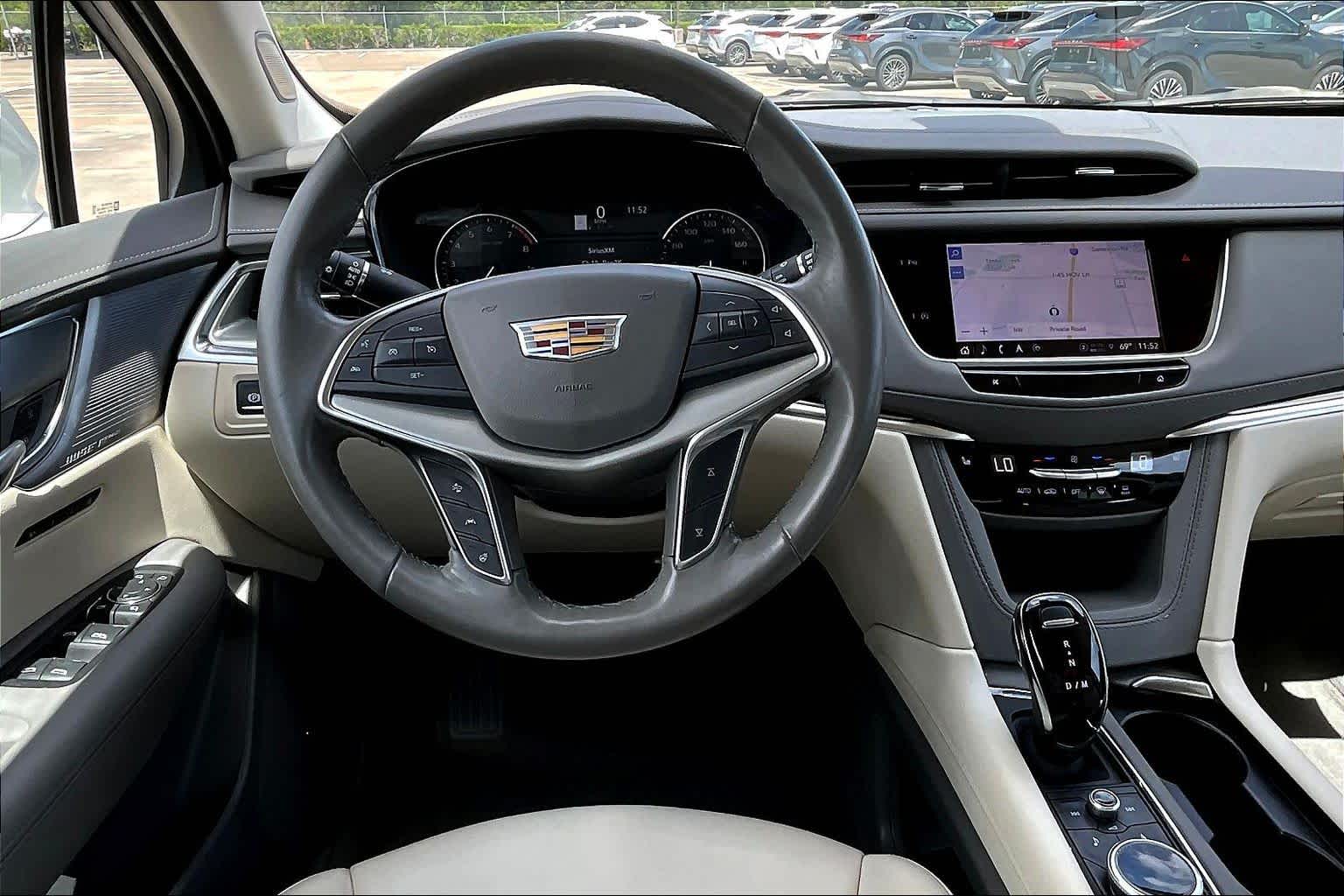 2024 Cadillac XT5 FWD Premium Luxury Crystal White Tricoat at Ron Craft Chevrolet Cadillac
