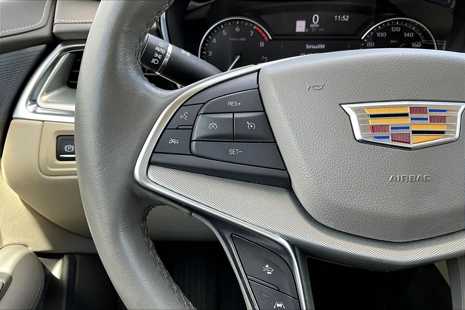 2024 Cadillac XT5 FWD Premium Luxury Crystal White Tricoat at Ron Craft Chevrolet Cadillac