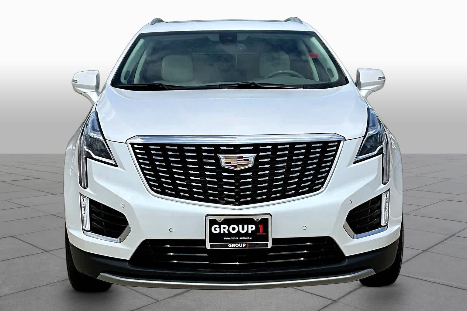 2024 Cadillac XT5 FWD Premium Luxury Crystal White Tricoat at Ron Craft Chevrolet Cadillac