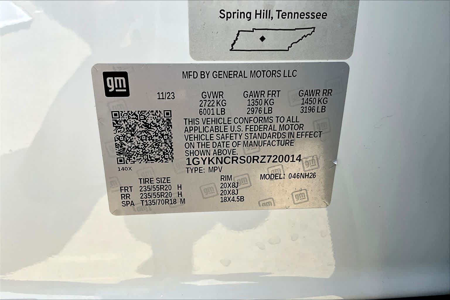 2024 Cadillac XT5 FWD Premium Luxury Crystal White Tricoat at Ron Craft Chevrolet Cadillac