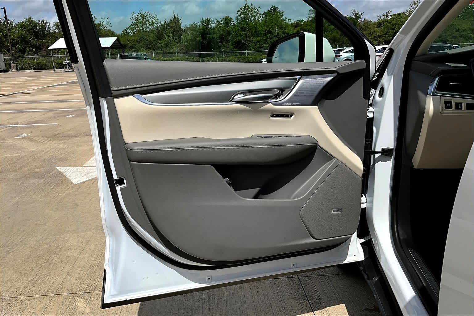 2024 Cadillac XT5 FWD Premium Luxury Crystal White Tricoat at Ron Craft Chevrolet Cadillac