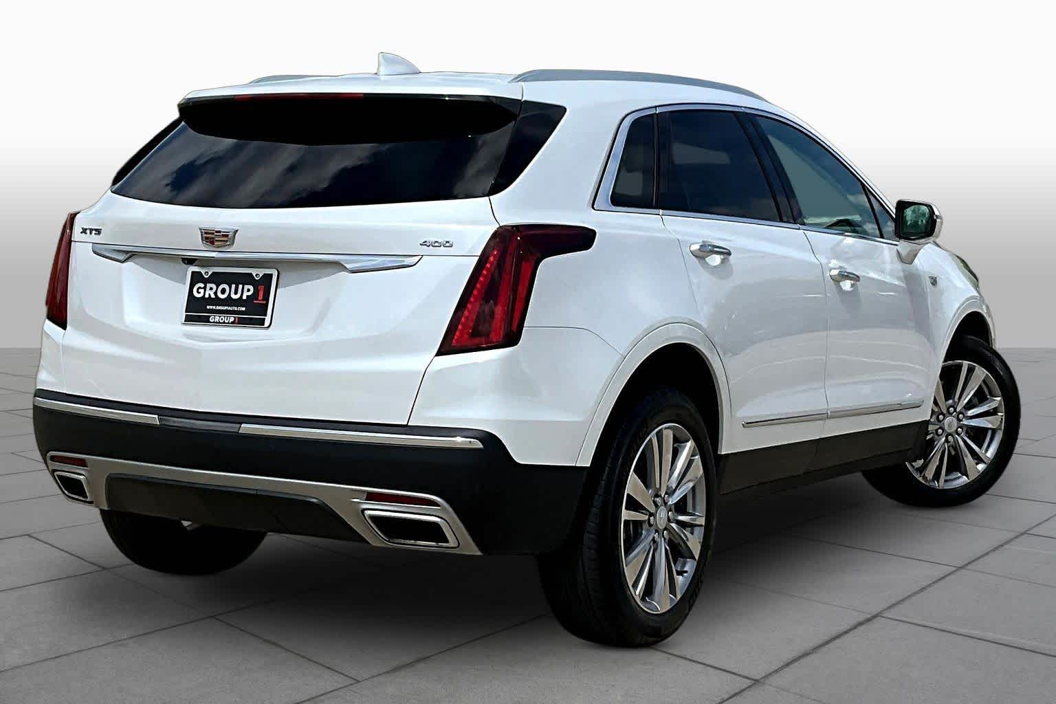 2024 Cadillac XT5 FWD Premium Luxury Crystal White Tricoat at Ron Craft Chevrolet Cadillac