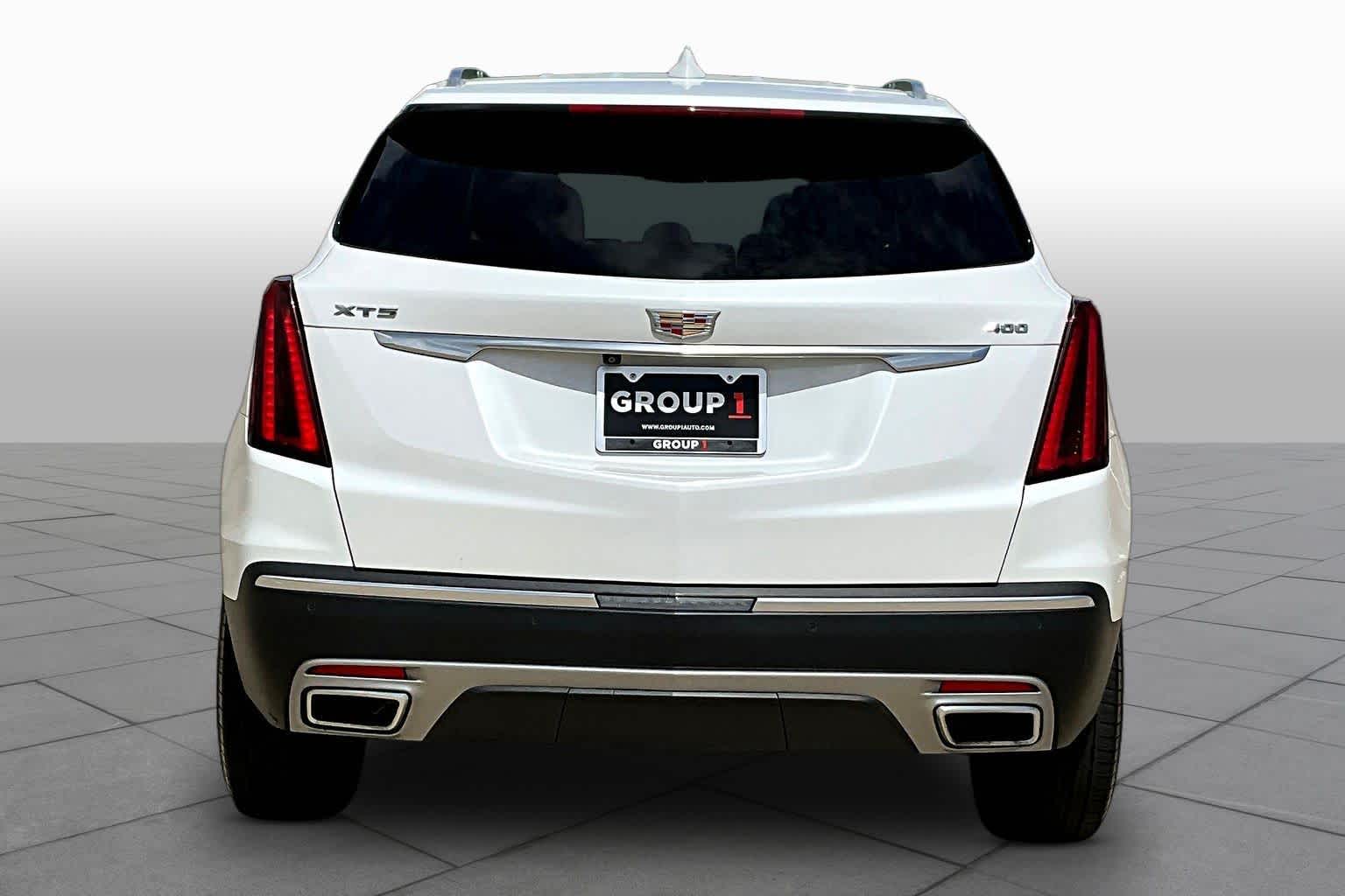 2024 Cadillac XT5 FWD Premium Luxury Crystal White Tricoat at Ron Craft Chevrolet Cadillac