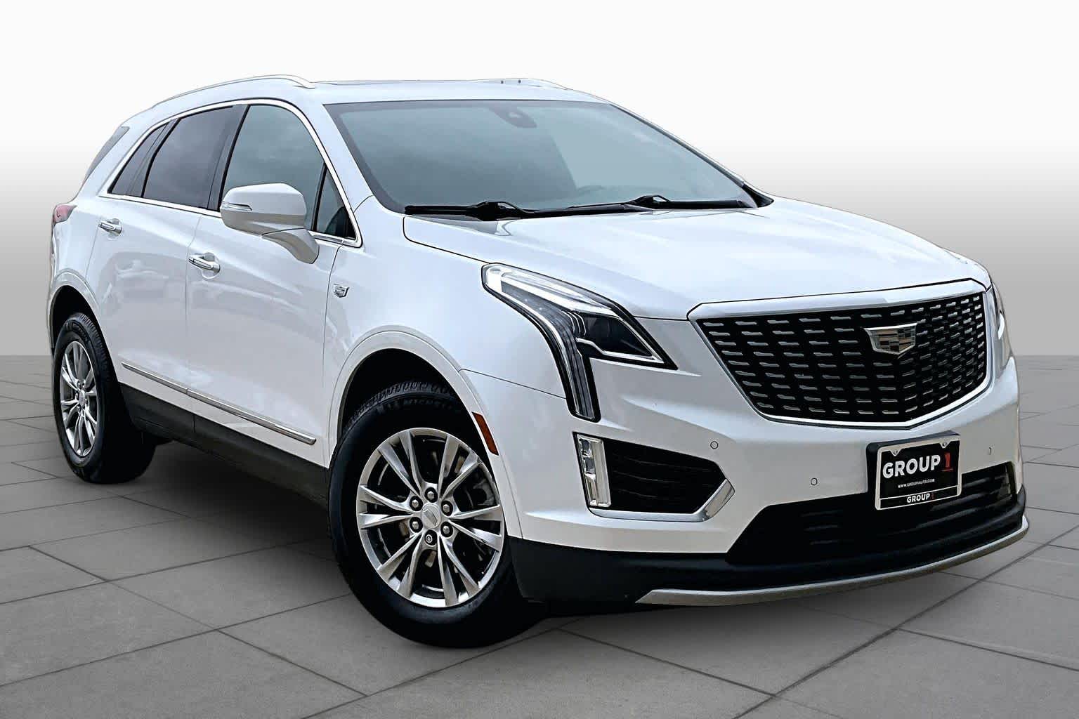 2023 Cadillac XT5 FWD Premium Luxury Crystal White Tricoat at Lexus of Clear Lake