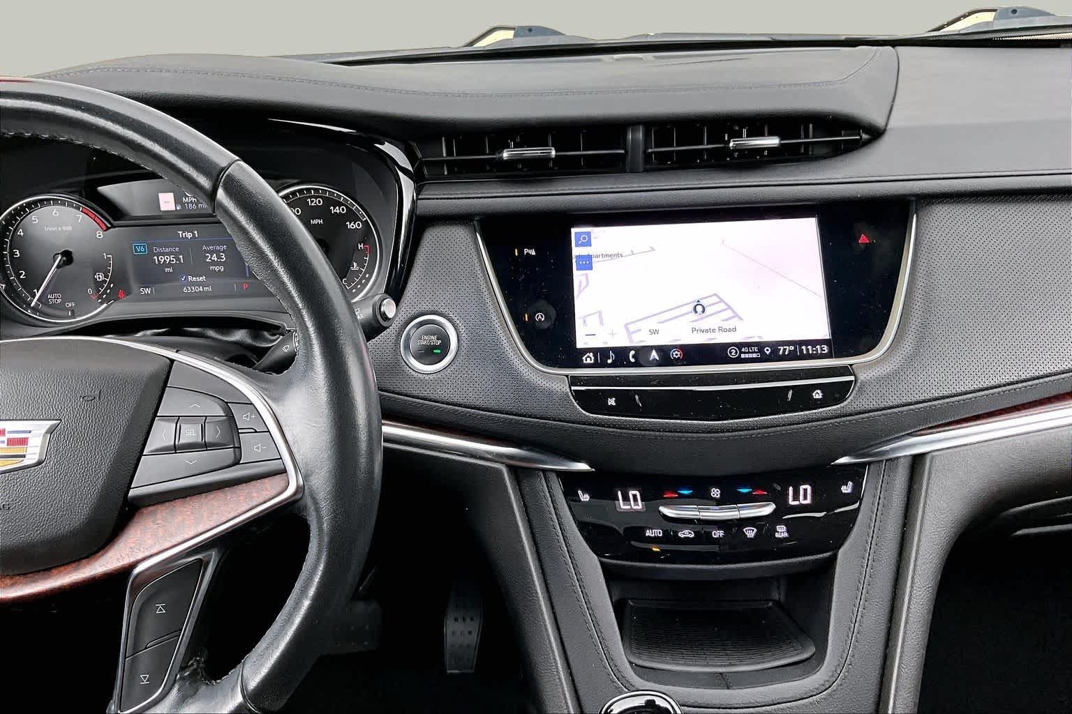 2023 Cadillac XT5 FWD Premium Luxury Crystal White Tricoat at Lexus of Clear Lake