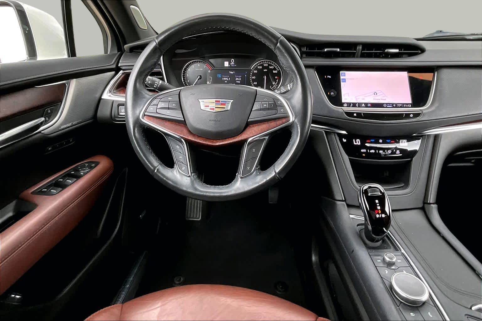2023 Cadillac XT5 FWD Premium Luxury Crystal White Tricoat at Lexus of Clear Lake