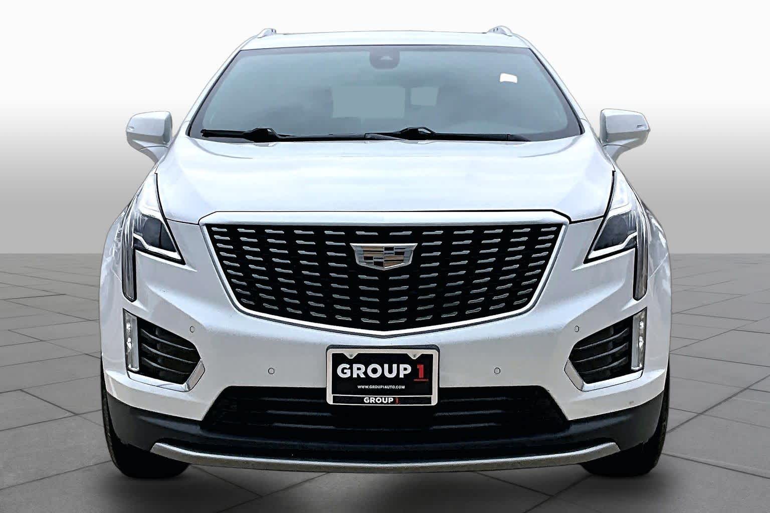 2023 Cadillac XT5 FWD Premium Luxury Crystal White Tricoat at Lexus of Clear Lake