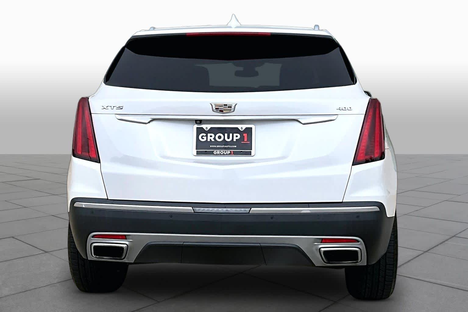2023 Cadillac XT5 FWD Premium Luxury Crystal White Tricoat at Lexus of Clear Lake